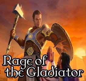 Caratula de Rage of the Gladiator (Wii Ware) para Wii