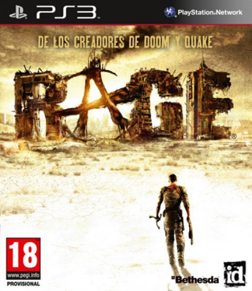 Caratula de Rage para PlayStation 3