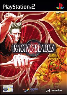 Caratula de Raging Blades para PlayStation 2