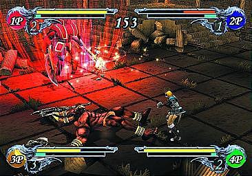 Pantallazo de Raging Blades para PlayStation 2