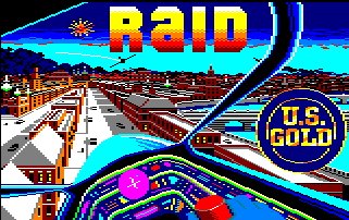 Pantallazo de Raid !!! para Amstrad CPC