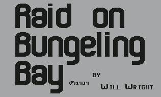 Pantallazo de Raid on Bungeling Bay para Commodore 64