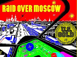 Pantallazo de Raid over Moscow para Spectrum