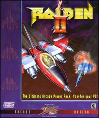 Caratula de Raiden II (Japonés) para PC