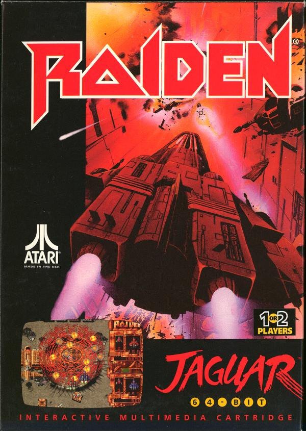Caratula de Raiden para Atari Jaguar