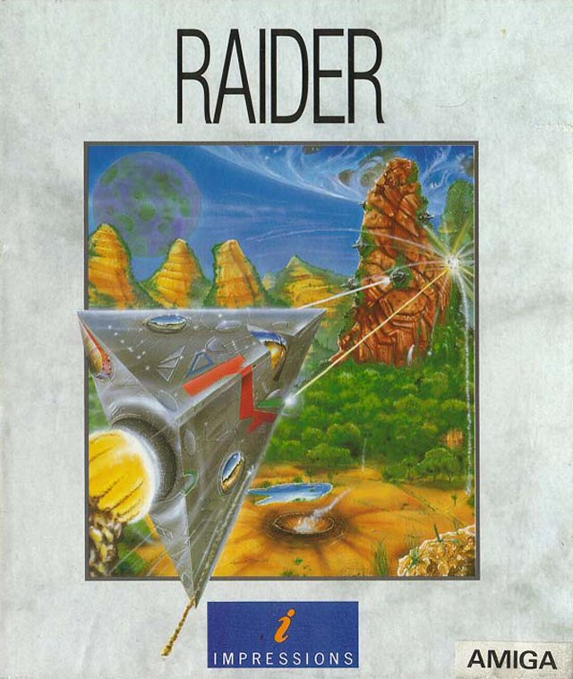 Caratula de Raider para Amiga