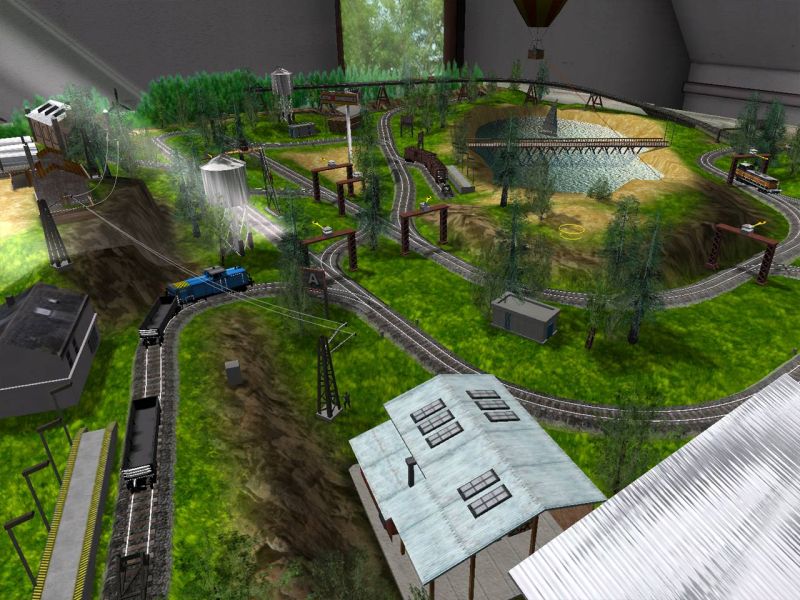 Pantallazo de Rail Runner 3D para PC