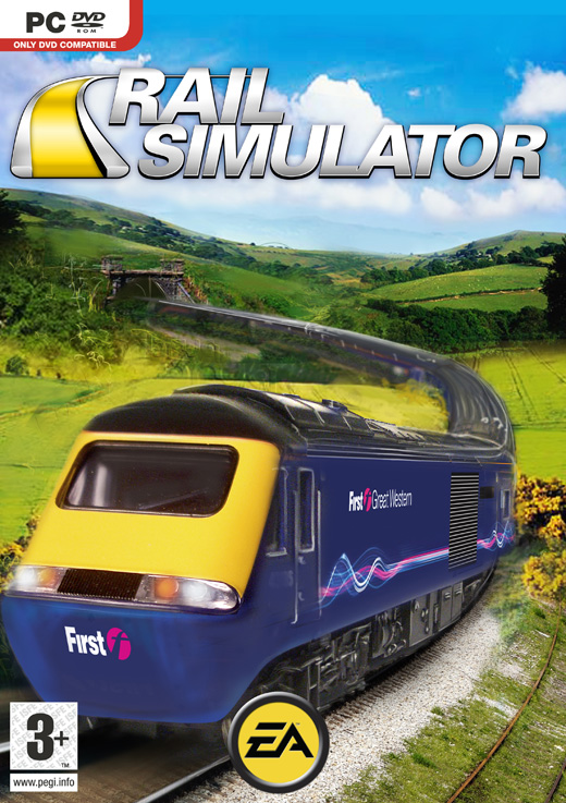 Caratula de Rail Simulator para PC