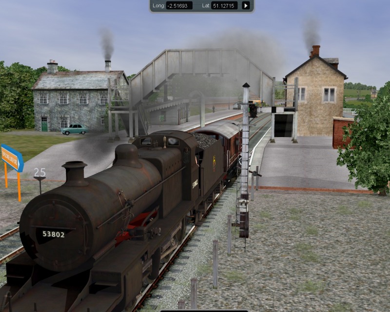 Pantallazo de Rail Simulator para PC