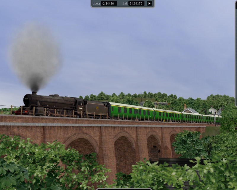 Pantallazo de Rail Simulator para PC