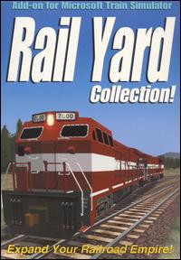 Caratula de Rail Yard Collection! para PC