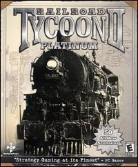Caratula de Railroad Tycoon II: Platinum para PC