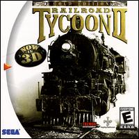 Caratula de Railroad Tycoon II para Dreamcast