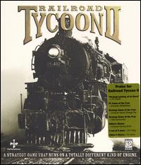 Caratula de Railroad Tycoon II para PC