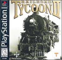 Caratula de Railroad Tycoon II para PlayStation