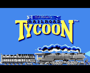 Pantallazo de Railroad Tycoon para Amiga