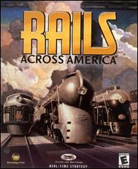 Caratula de Rails Across America para PC