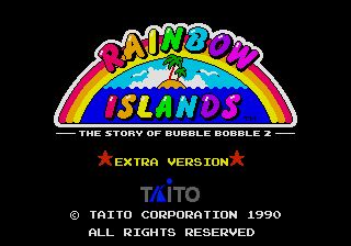 Pantallazo de Rainbow Islands: The Story of Bubble Bobble 2 (Japonés) para Sega Megadrive