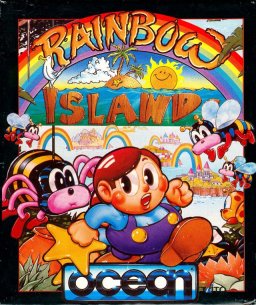 Caratula de Rainbow Islands: The Story of Bubble Bobble 2 para Atari ST