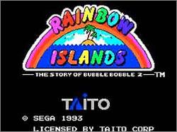 Pantallazo de Rainbow Islands: The Story of Bubble Bobble 2 para Sega Master System