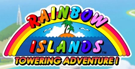 Caratula de Rainbow Islands Towering Adventure! (Wii Ware) para Wii