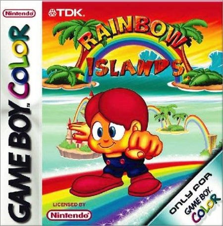 Caratula de Rainbow Islands para Game Boy Color