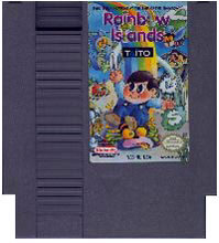 Caratula de Rainbow Islands para Nintendo (NES)