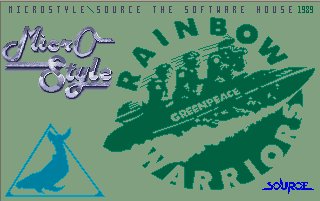 Pantallazo de Rainbow Warrior para Atari ST