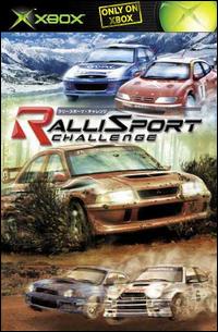 Caratula de RalliSport Challenge (Japonés) para Xbox