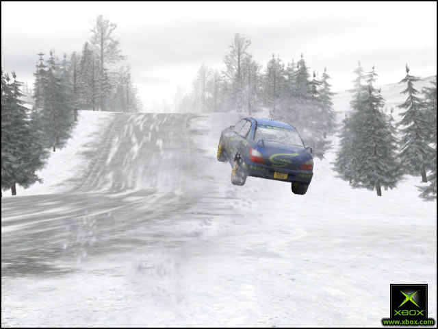 Pantallazo de RalliSport Challenge para Xbox