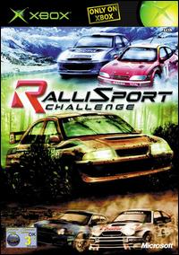 Caratula de RalliSport Challenge para Xbox