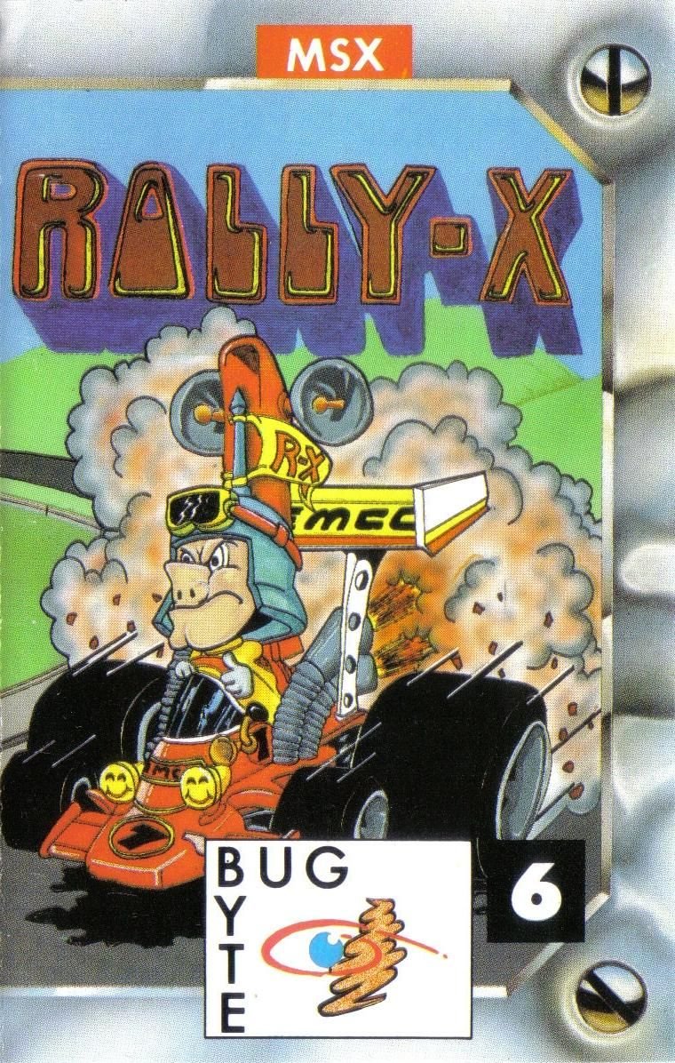 Caratula de Rally - X para MSX