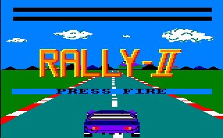 Pantallazo de Rally 2 para Amstrad CPC