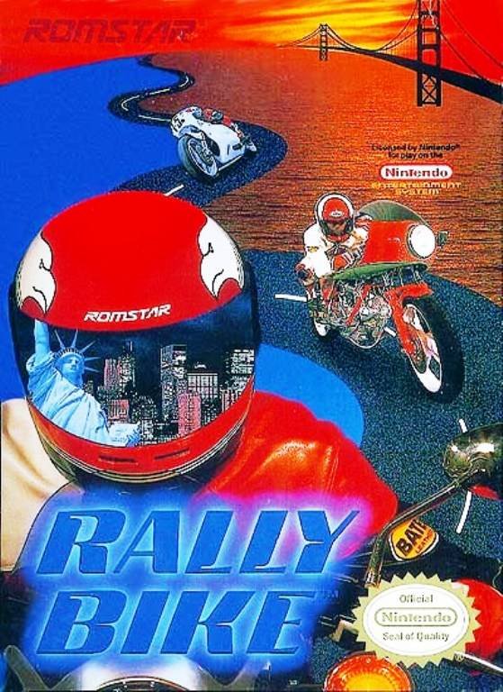 Caratula de Rally Bike para Nintendo (NES)