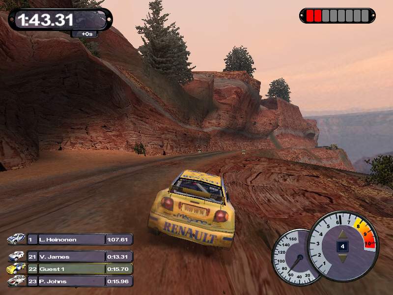 Pantallazo de Rally Championship Extreme para PC