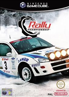Caratula de Rally Championship para GameCube