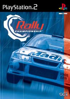 Caratula de Rally Championship para PlayStation 2