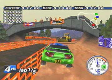 Pantallazo de Rally Cross 2 para PlayStation