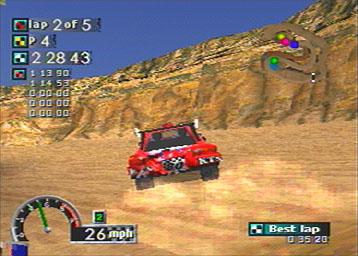 Pantallazo de Rally Cross para PlayStation