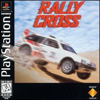Caratula de Rally Cross para PlayStation