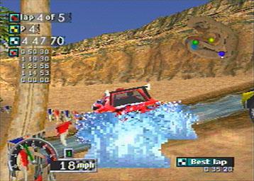 Pantallazo de Rally Cross para PlayStation