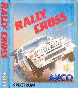 Caratula de Rally Cross para Spectrum