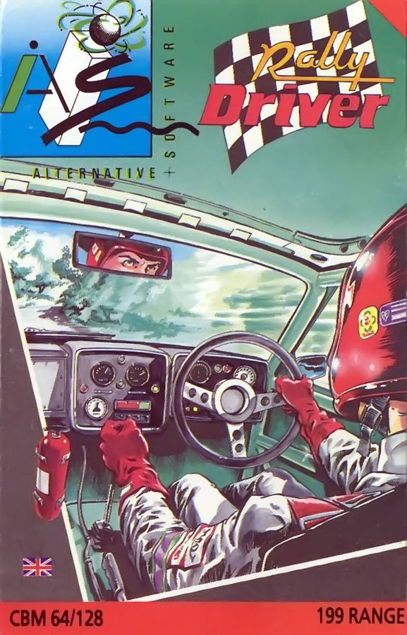 Caratula de Rally Driver para Commodore 64