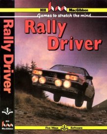 Caratula de Rally Driver para Amstrad CPC