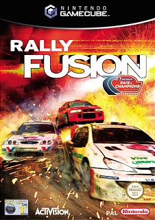 Caratula de Rally Fusion: Race of Champions [Cancelado] para GameCube