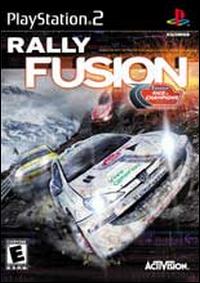 Caratula de Rally Fusion: Race of Champions para PlayStation 2