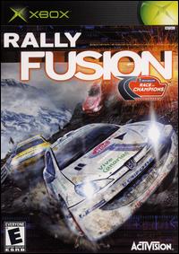 Caratula de Rally Fusion: Race of Champions para Xbox