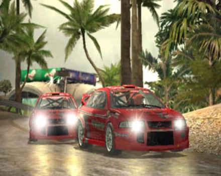 Pantallazo de Rally Fusion: Race of Champions para Xbox