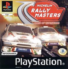 Caratula de Rally Masters para PlayStation