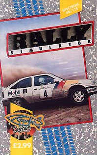 Caratula de Rally Simulator para Spectrum